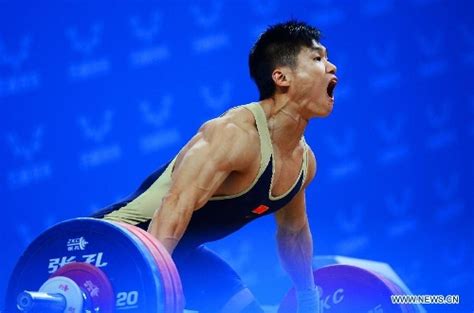 xiaojun lv|xiaojun lv weightlifting.